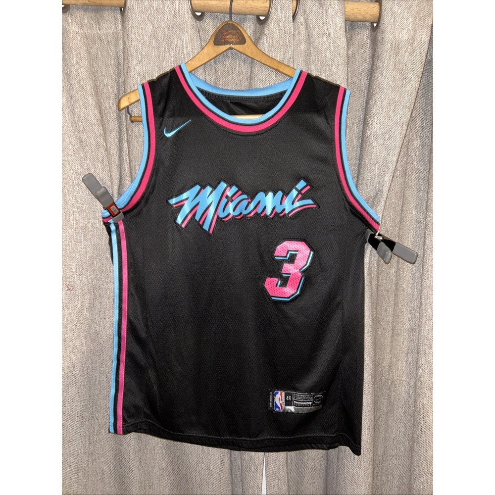 Dwayne Wade Miami Best Swingman Jersey Medium‎